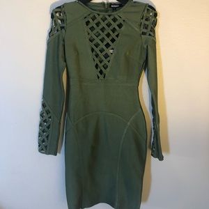 Brand new MissGuided cadged bandage dress